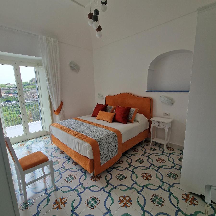 Suites In The Amalfi Coast - Guesthouse With Terrace Near Amalfi - Breathtaking View Of Ravello Скала Экстерьер фото