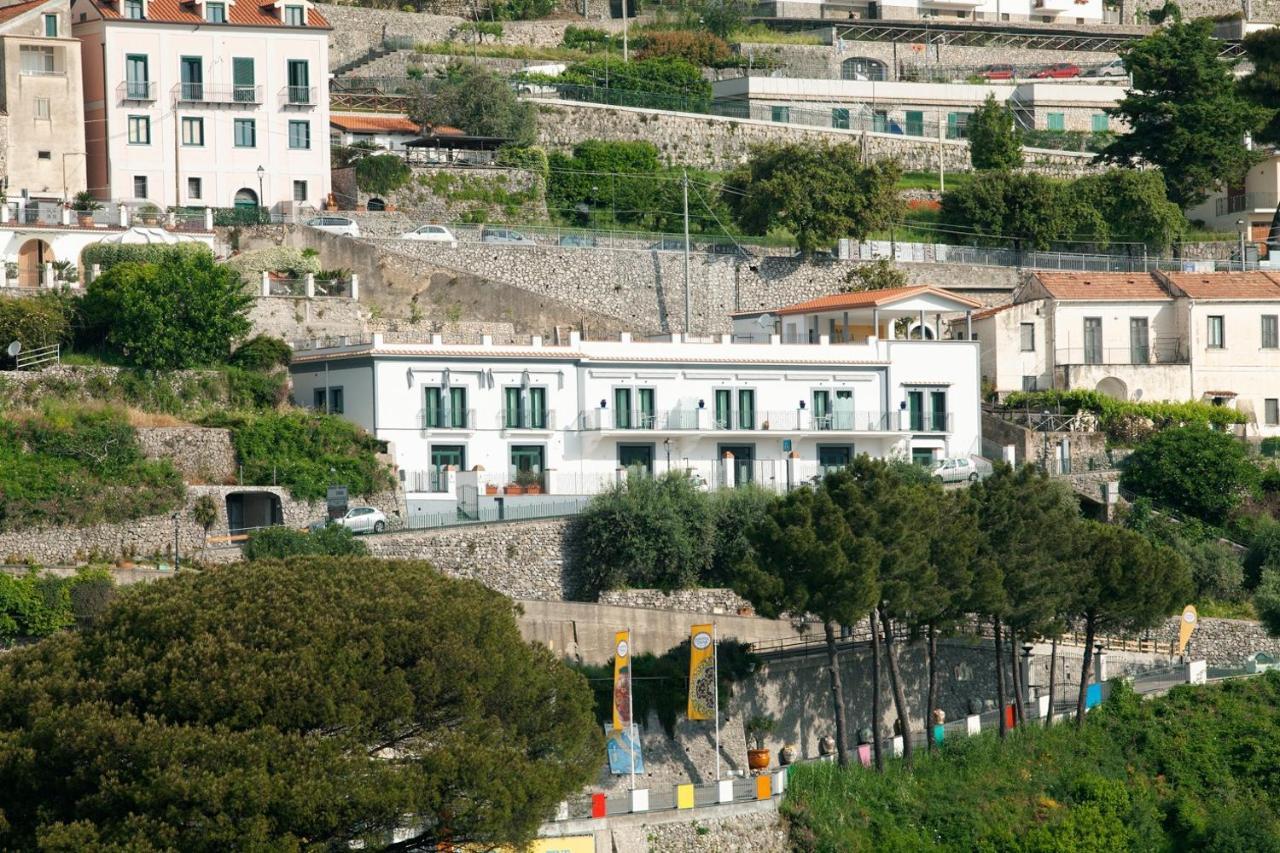 Suites In The Amalfi Coast - Guesthouse With Terrace Near Amalfi - Breathtaking View Of Ravello Скала Экстерьер фото