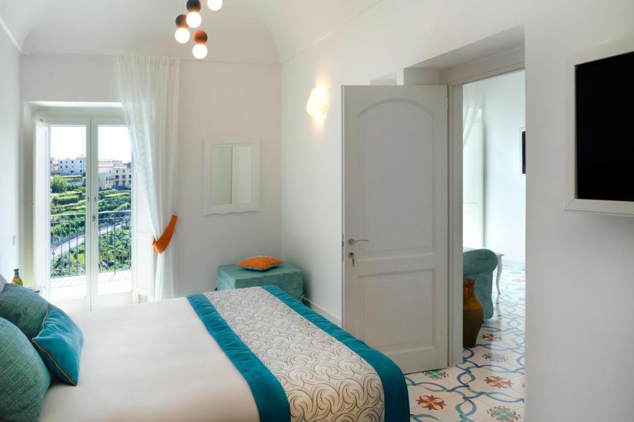 Suites In The Amalfi Coast - Guesthouse With Terrace Near Amalfi - Breathtaking View Of Ravello Скала Экстерьер фото