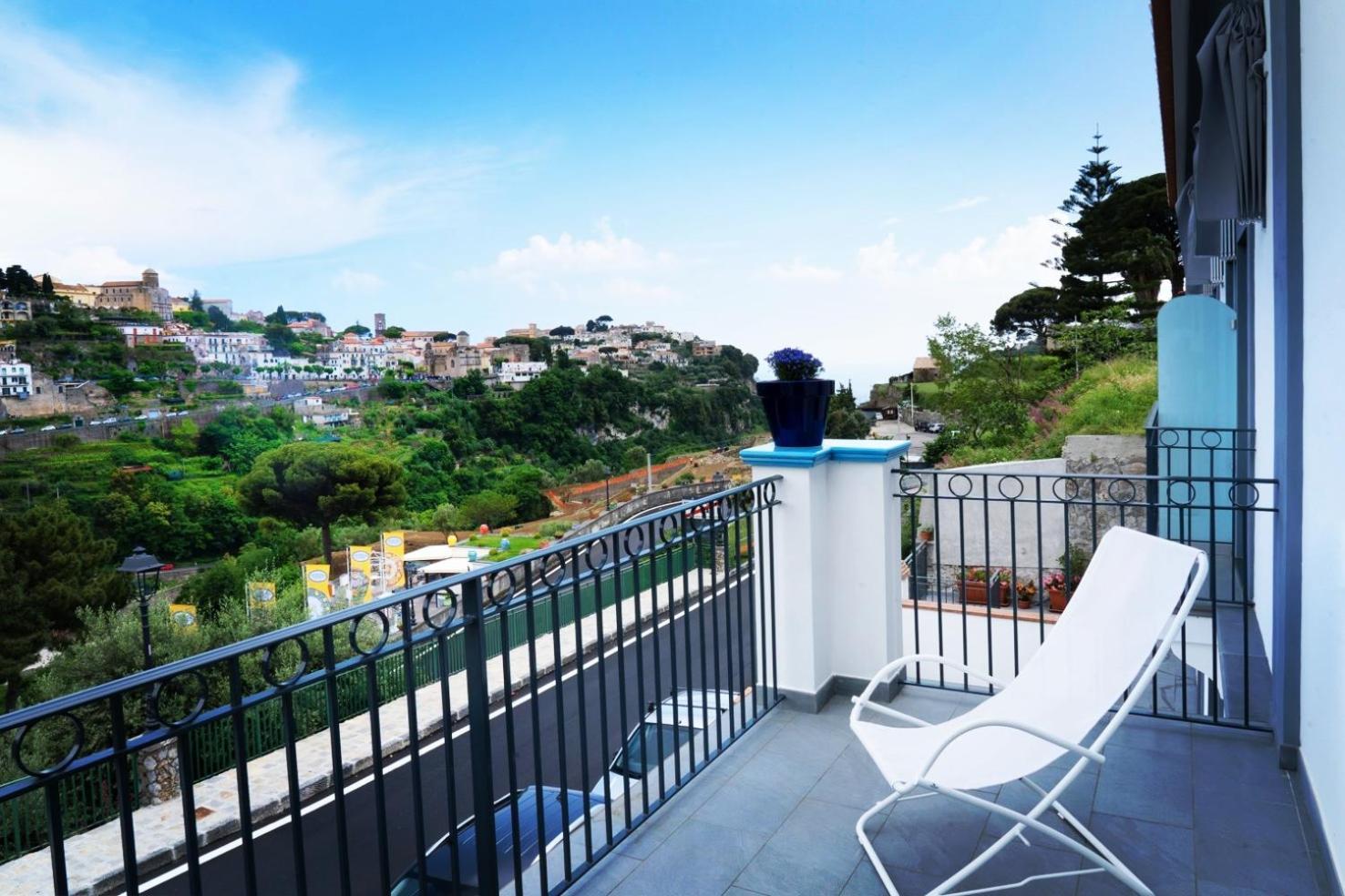 Suites In The Amalfi Coast - Guesthouse With Terrace Near Amalfi - Breathtaking View Of Ravello Скала Экстерьер фото